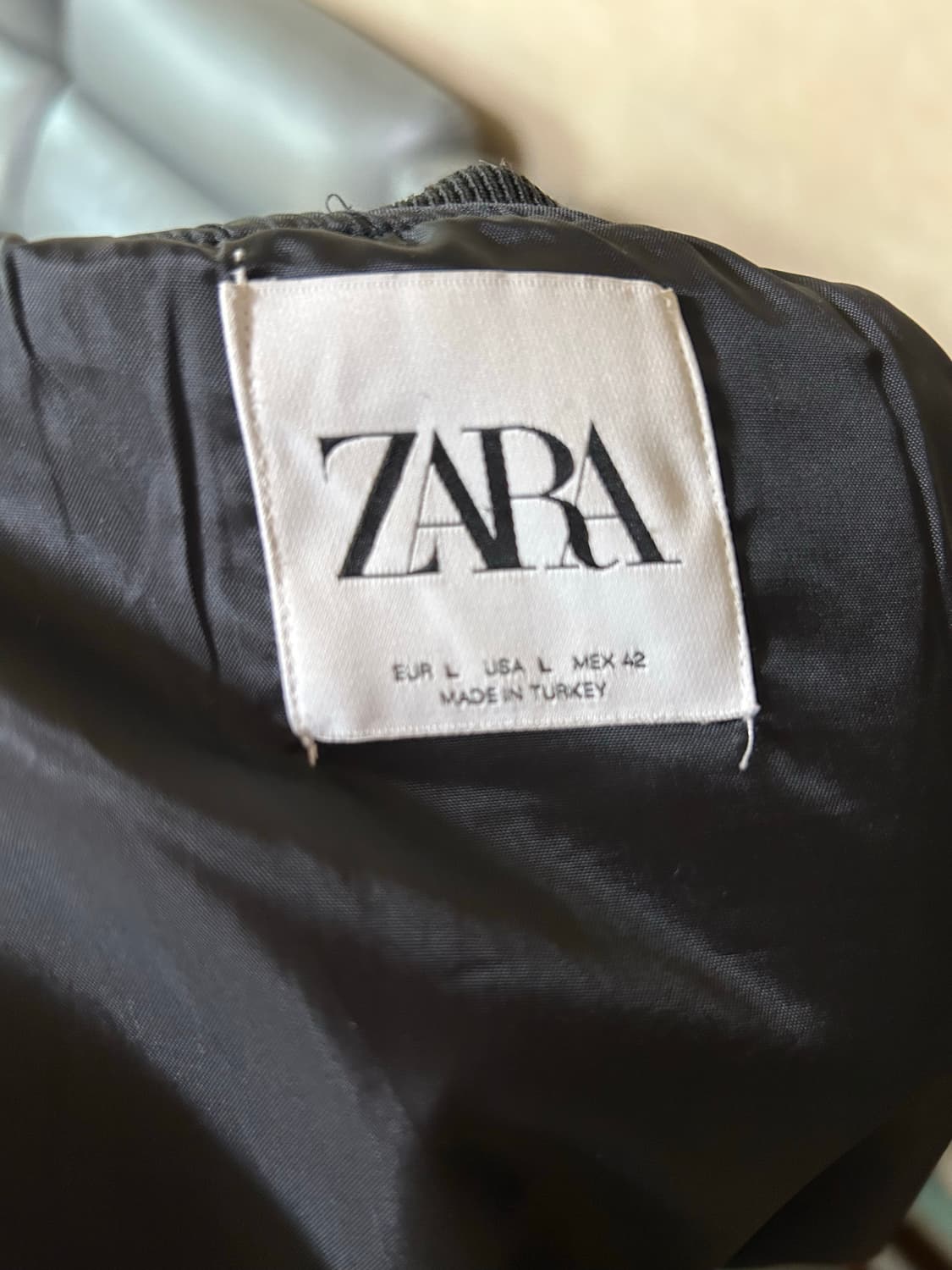 자라 스컬 스네이크 봄버 자켓 상품이미지3