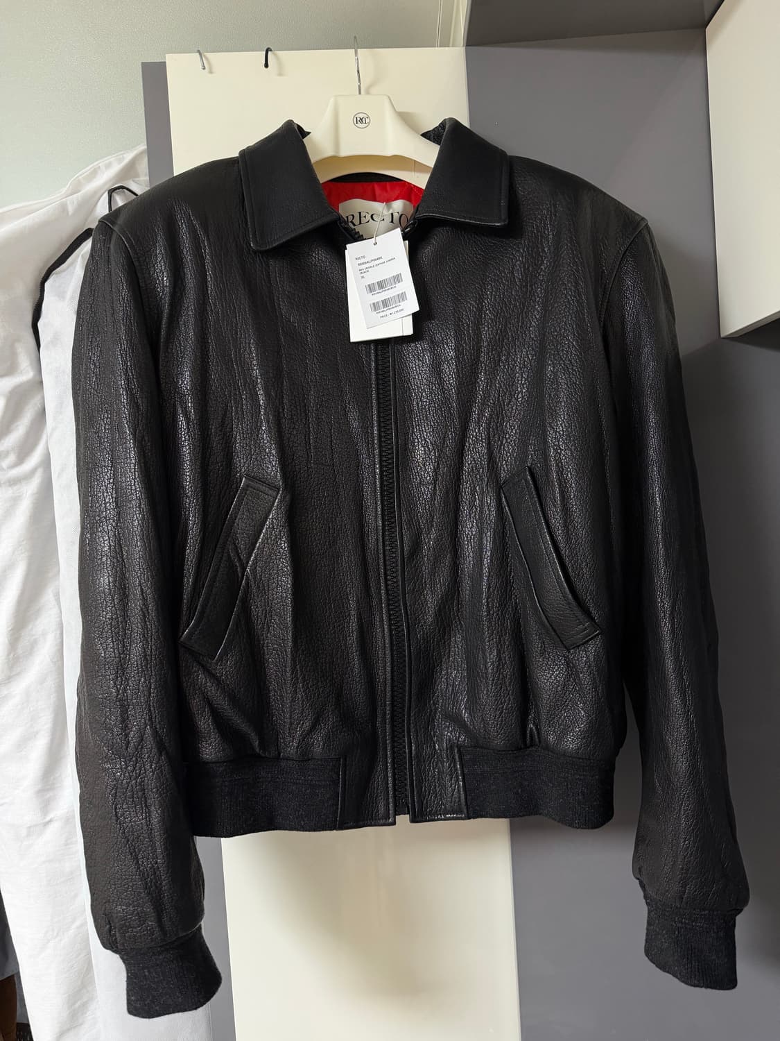 새상품. 렉토 벤크링클 리더 자켓 판매 벤 밴 크링클 상품이미지1