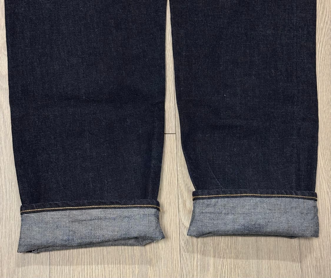 아트모스 Atmos 레오파드 포켓 인디고 데님 일본제 M 상품이미지5