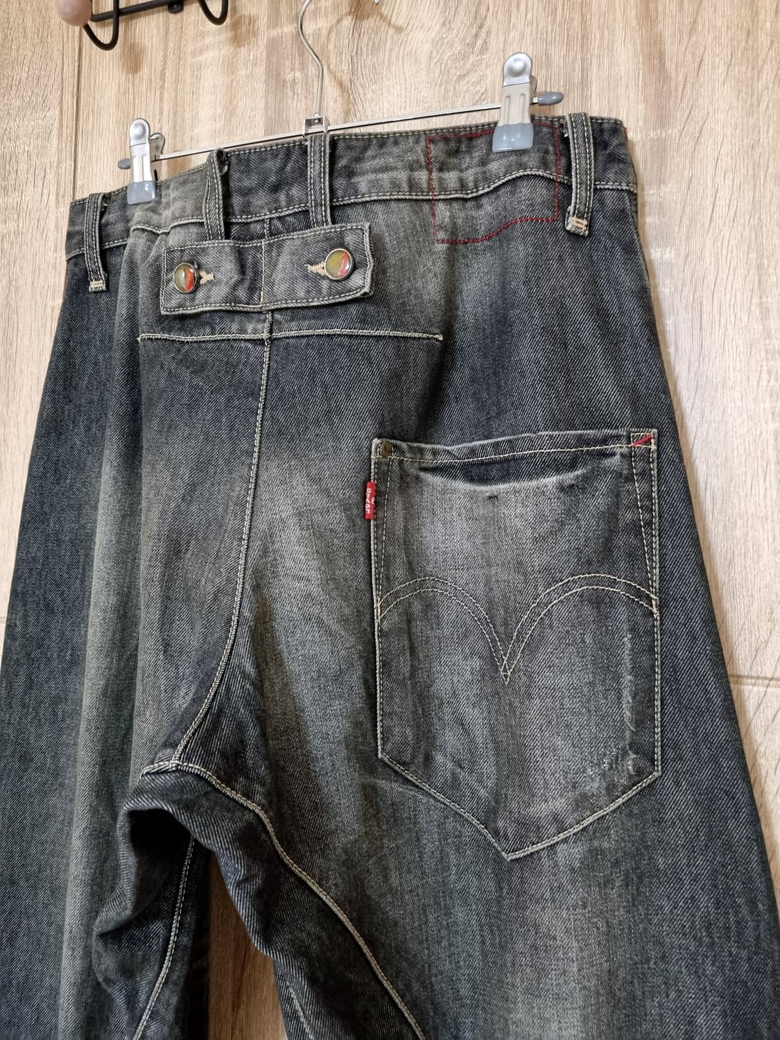 리바이스 엔지니어드 흑청 상품이미지6