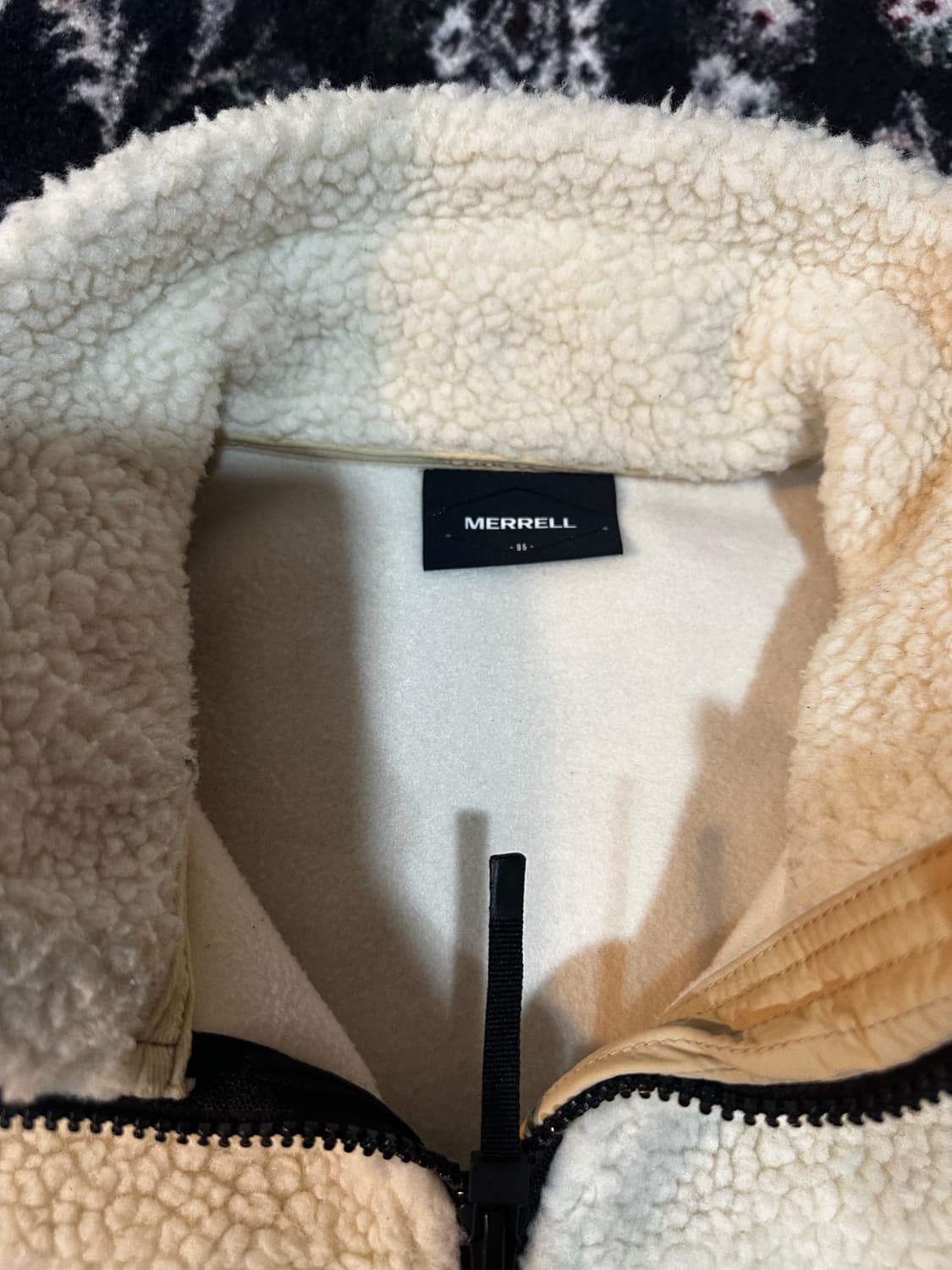 머렐 우븐 패치 풀집업 플리스 자켓 95 상품이미지3