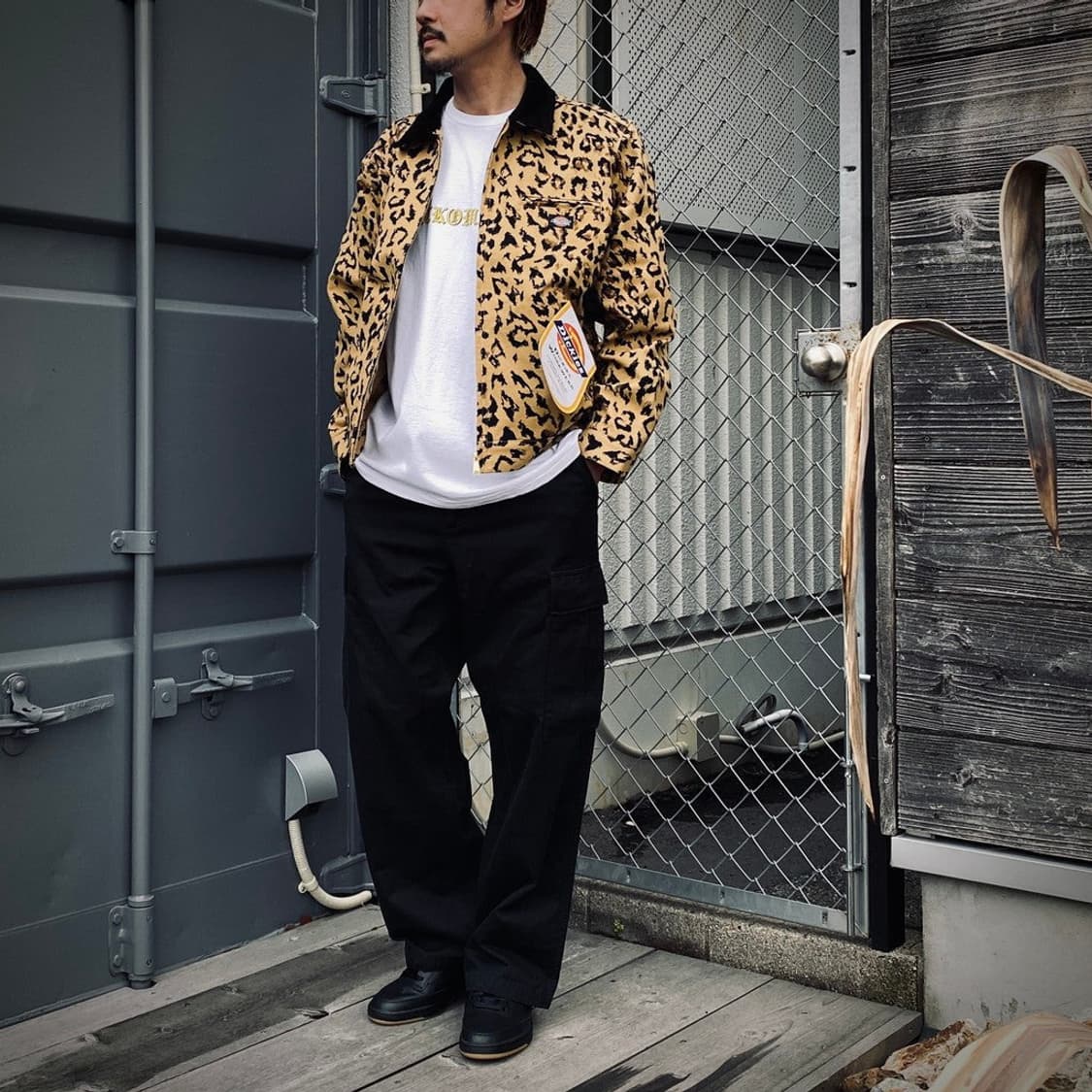 [M][32] 와코마리아 6포켓 트라우저 (헤링본 카고팬츠) 상품이미지9