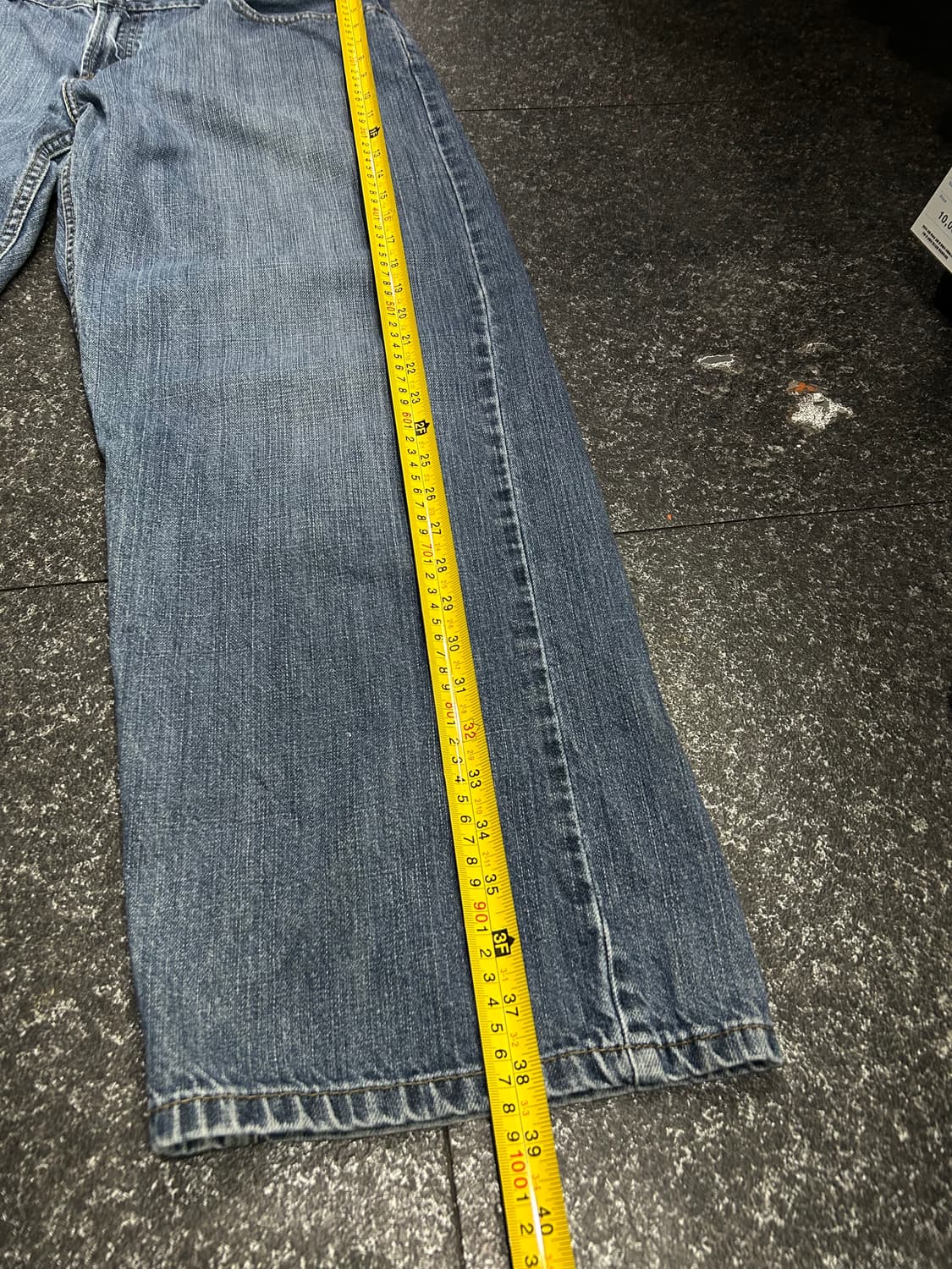 리바이스 550 와이드 데님팬츠 청바지 남성 36인치 상품이미지10