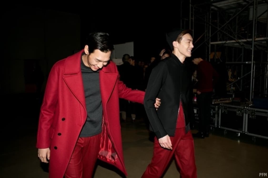 솔리드옴므 우영미 컬렉션라인 레드 오버핏 코트 100사이즈 상품이미지9