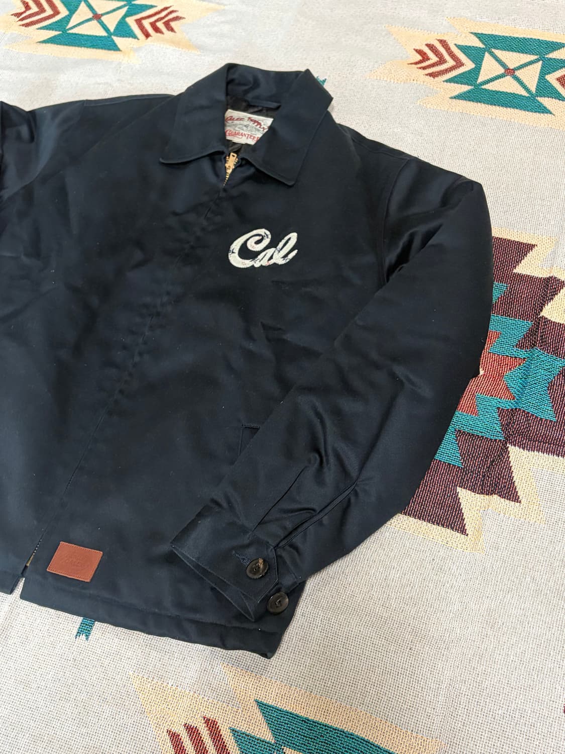 칼리 웨스턴 자수워크 바이커 스윙탑 상품이미지3