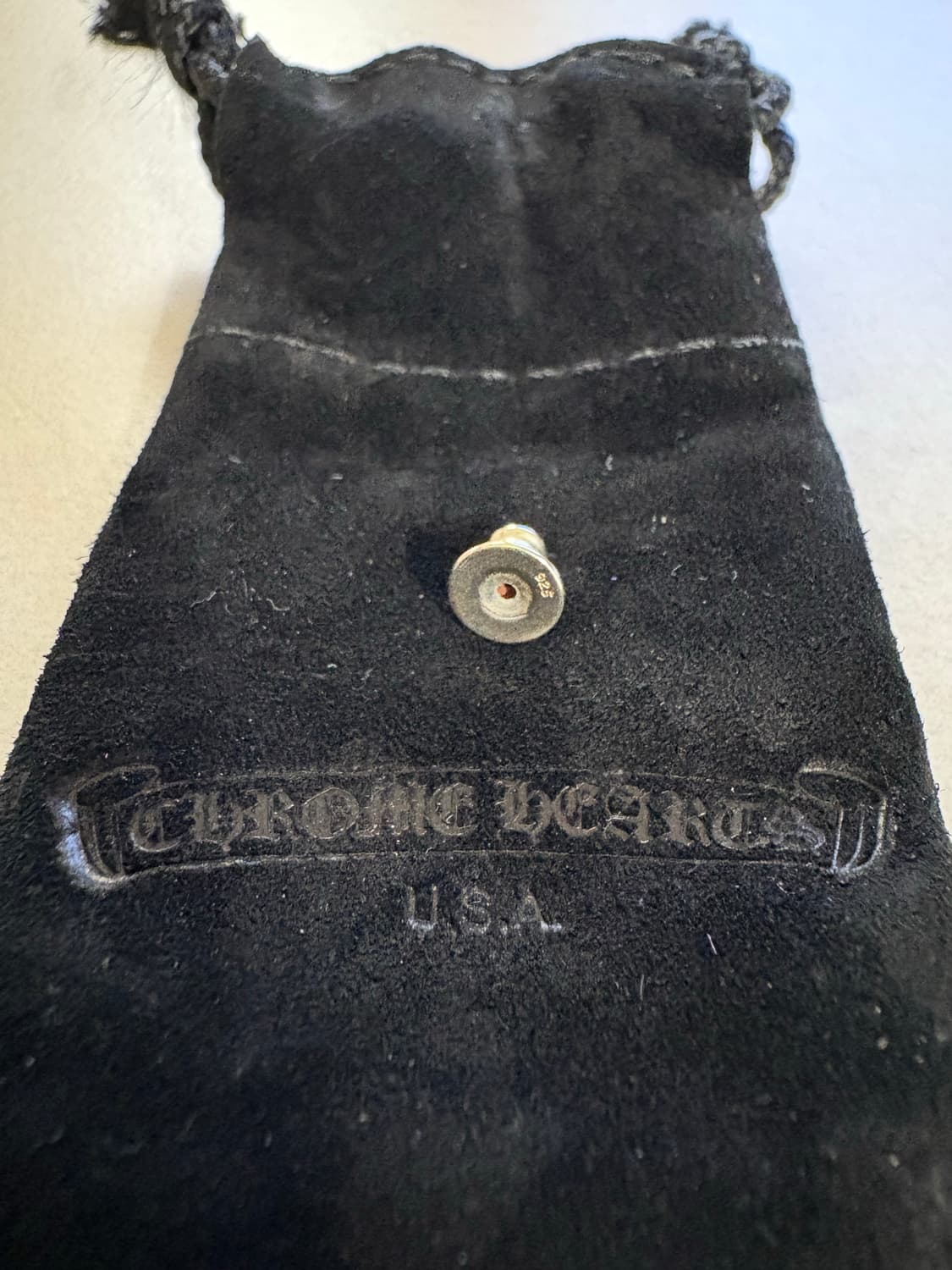 크롬하츠 귀걸이 캡 상품이미지2