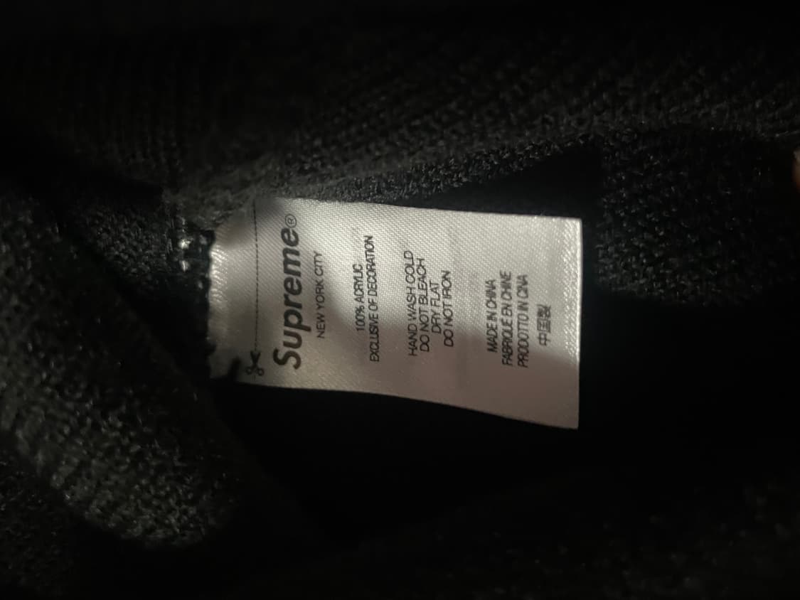 Supreme motion logo 비니 상품이미지2