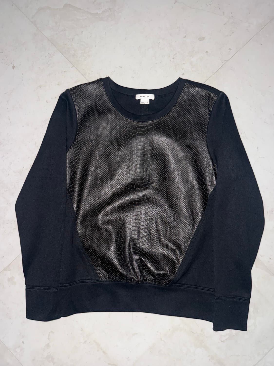Helmut Lang Motion Snake Embossed Sweat 상품이미지2