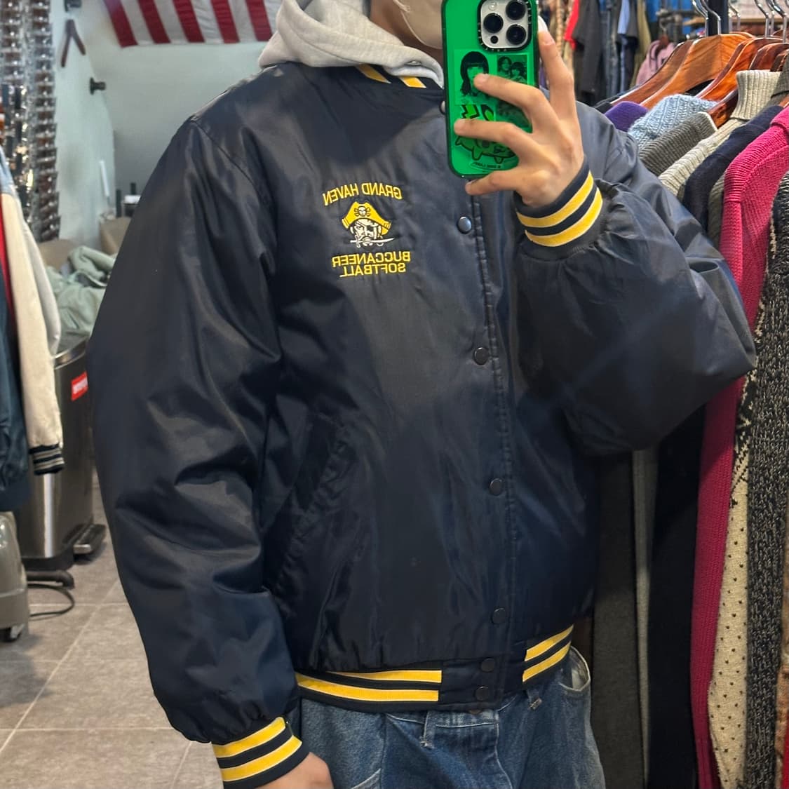 [NO.9] Holloway 할로웨이 스타디움 자켓 상품이미지4