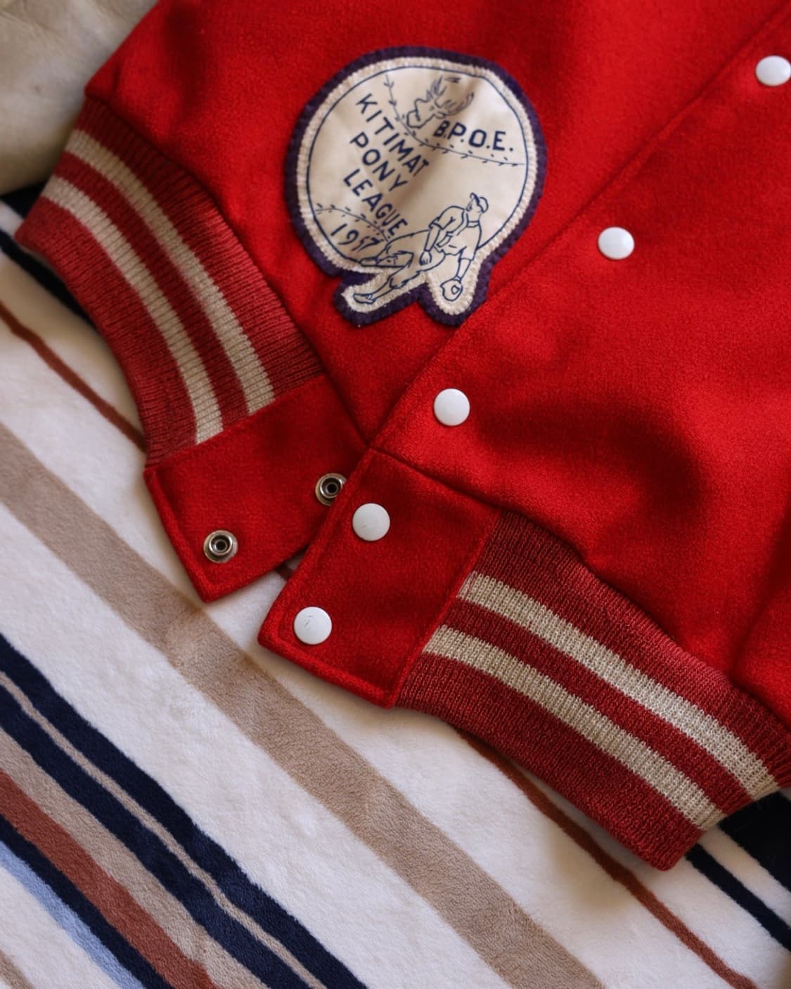 골든베어 60s 바시티 자켓 상품이미지7