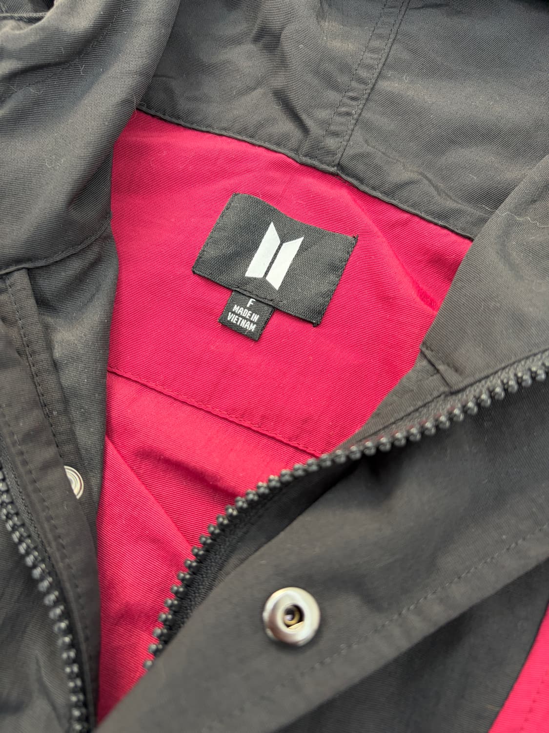 BTS MAP OF THE SOUL 오피셜 투톤 아노락 후드 자켓 상품이미지2