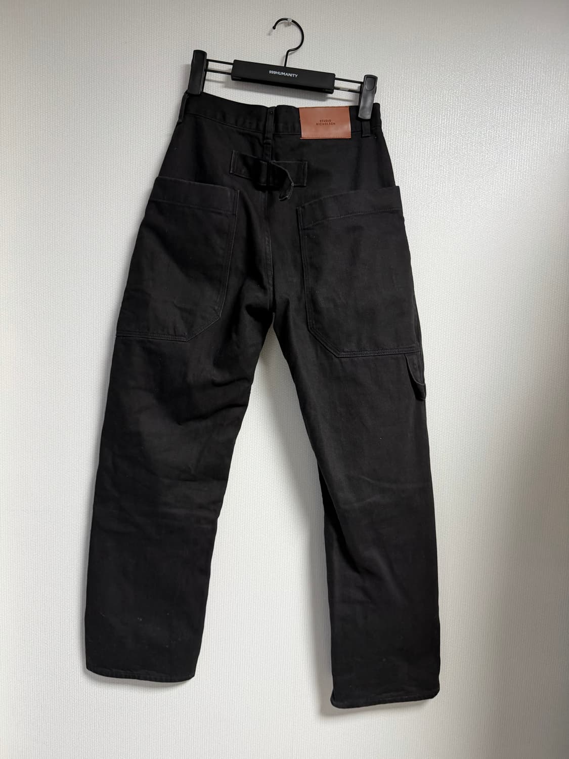 스튜디오니콜슨 데님 상품이미지3