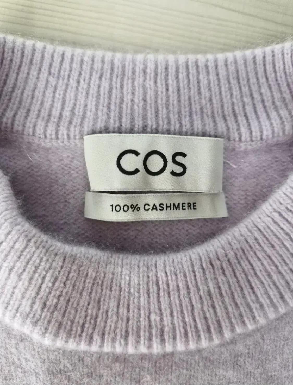 COS 코스 캐시미어100% 탑 상품이미지6