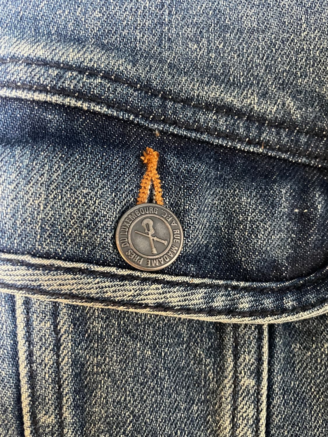 [M] APC 데님자켓 상품이미지4