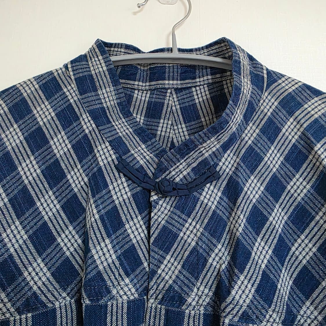 포터클래식 PALAKA 로컬 차이니즈 자켓 3사이즈 네이비 상품이미지2