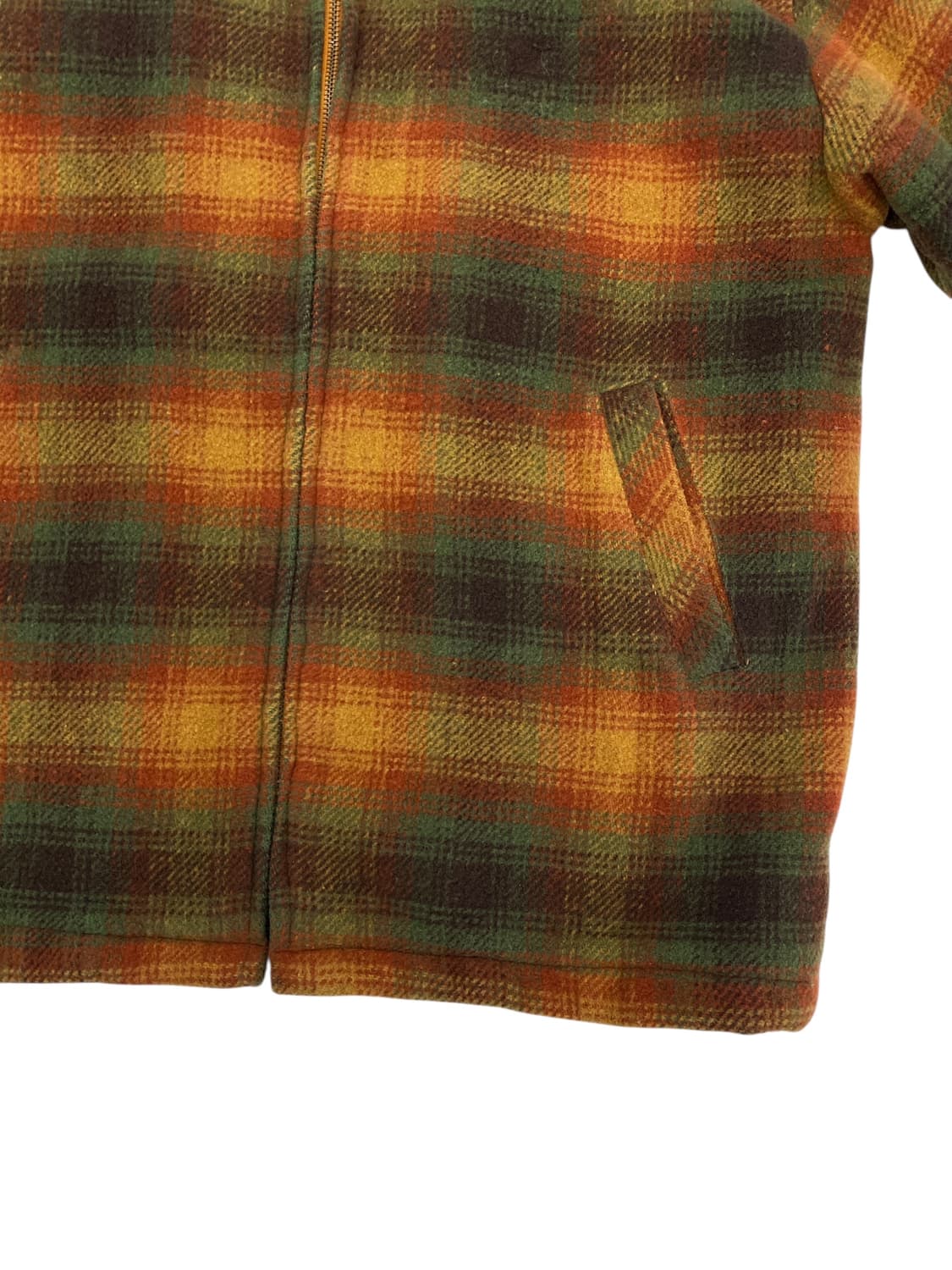 90's 헨리 리어 울 자켓 상품이미지5