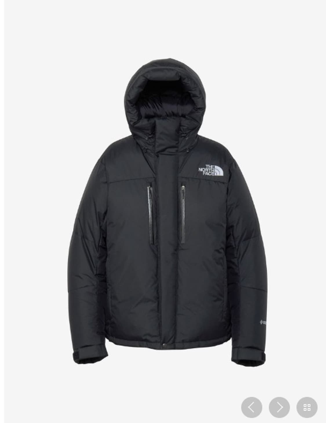 25F/W 노스페이스 발토로 라이트 블랙 2XL (재팬) 상품이미지1