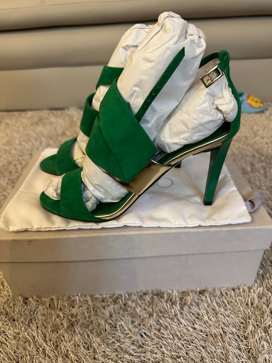 지미추 샌들 - 37 새상품 상품이미지1