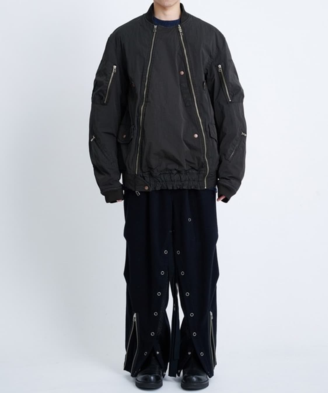 [1] bed j.w. ford double zip ma-1 ver1 상품이미지4