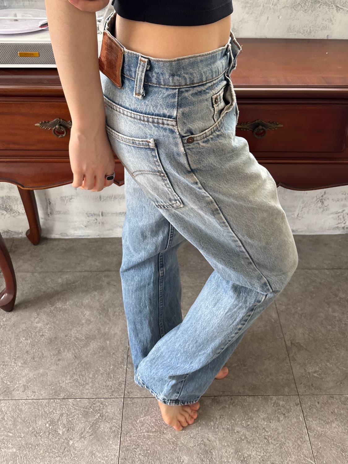 80's MADE IN USA 🇺🇸 리바이스 517 부츠컷 상품이미지6