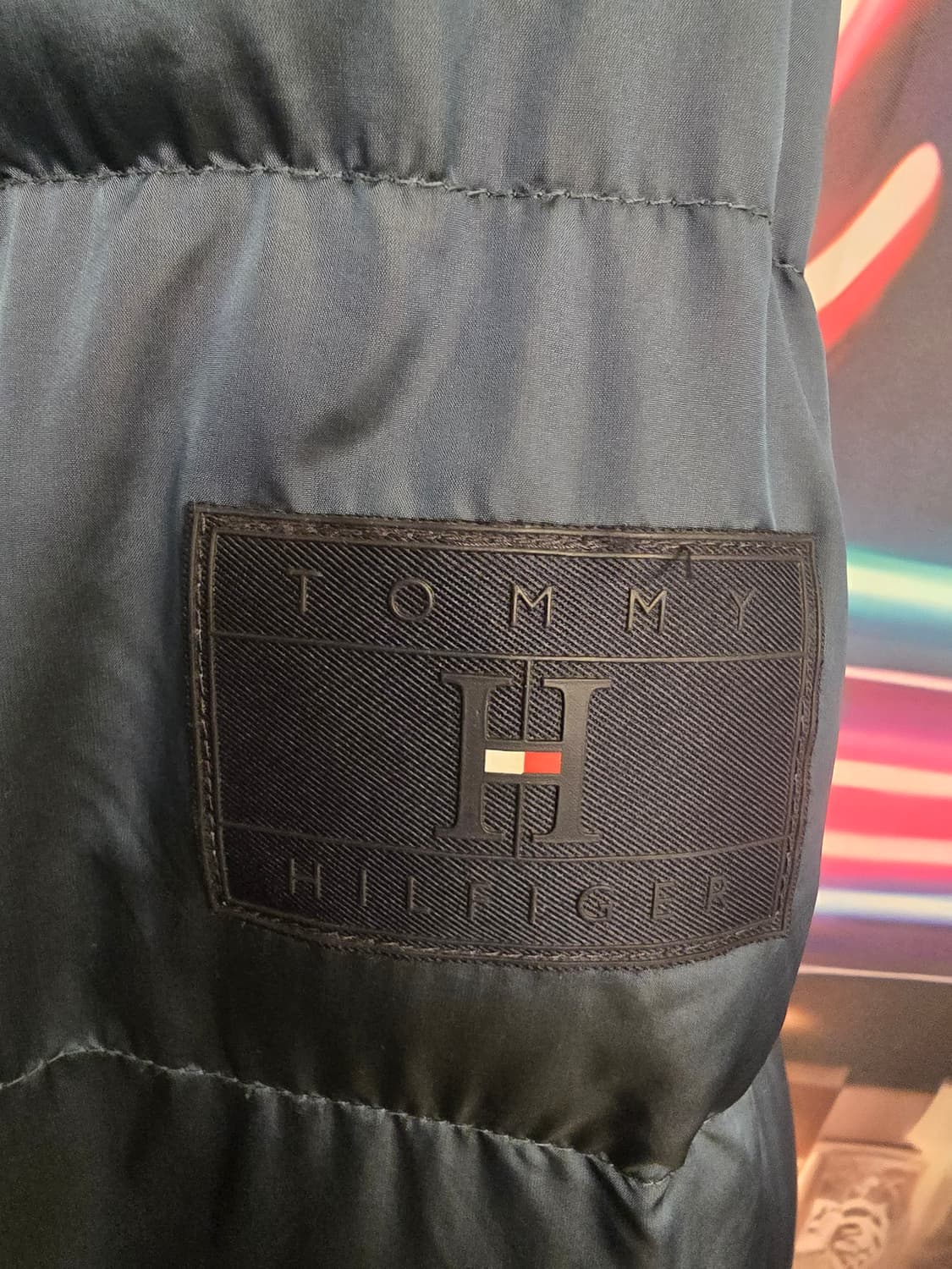 타미 힐피거(Tommy Hilfiger)퀼팅 패딩  상품이미지3