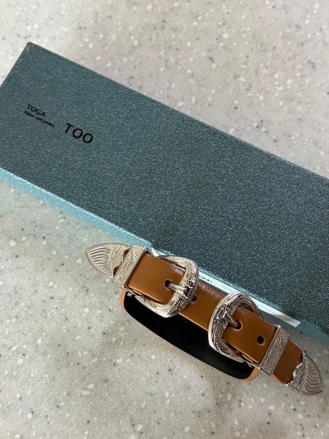 Toga double buckle bangle 상품이미지1