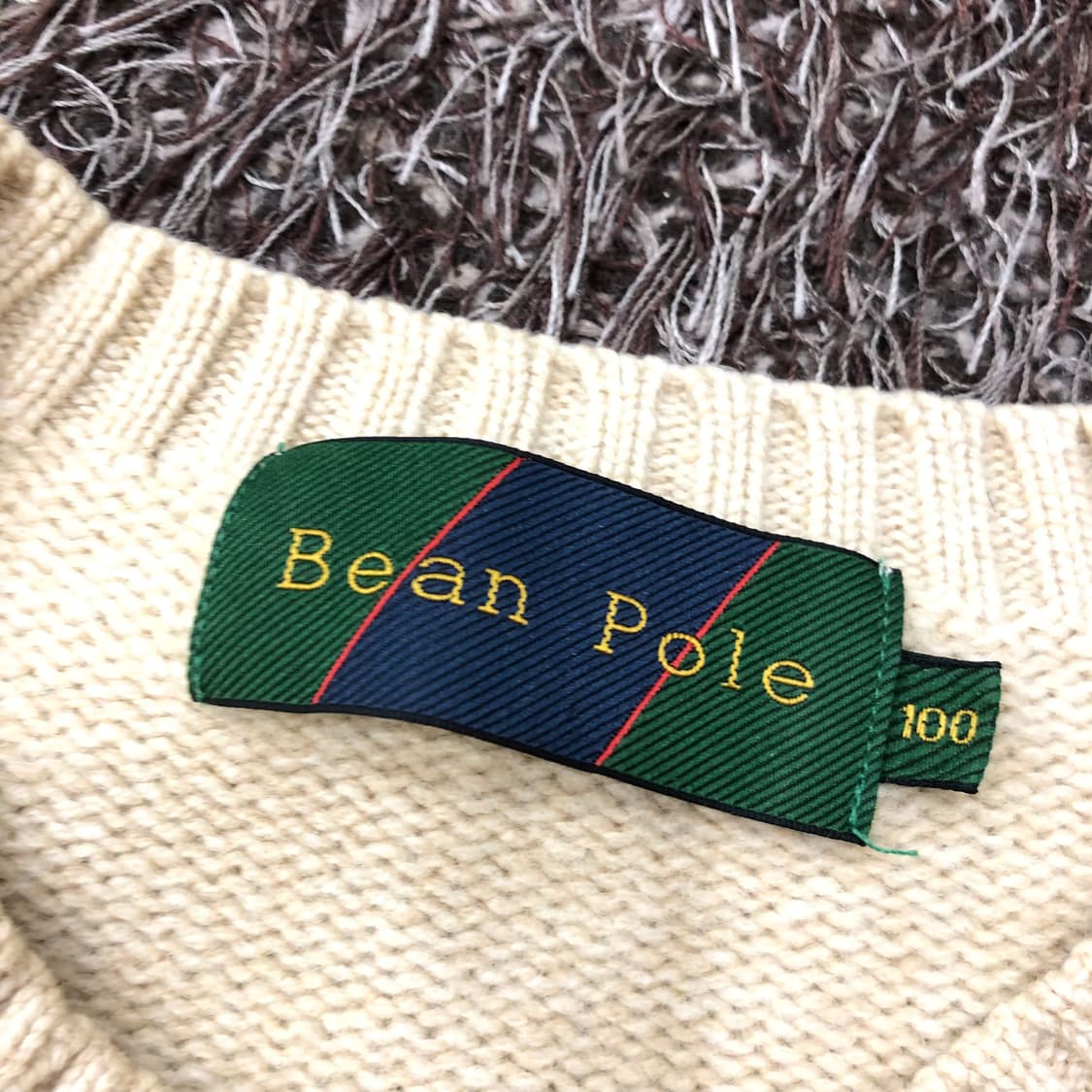 100 빈폴 남성 니트 스웨터 상품이미지5