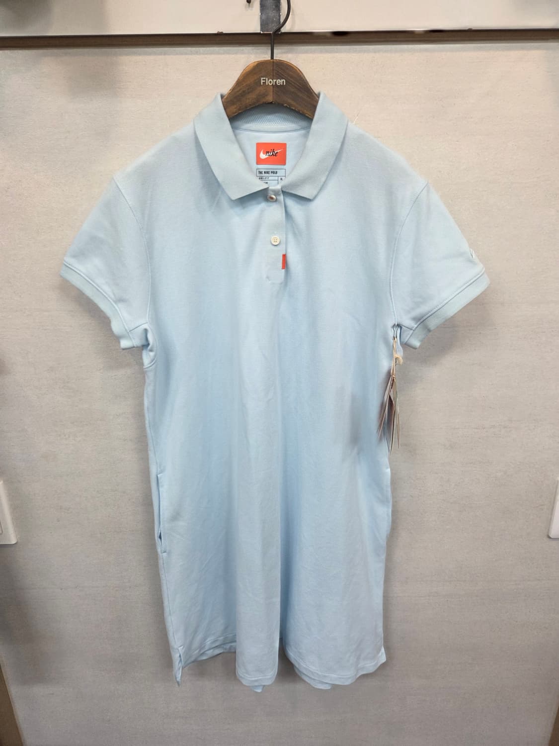 나이키 드라이핏 폴로 드레스 카라 원피스 xl 상품이미지1