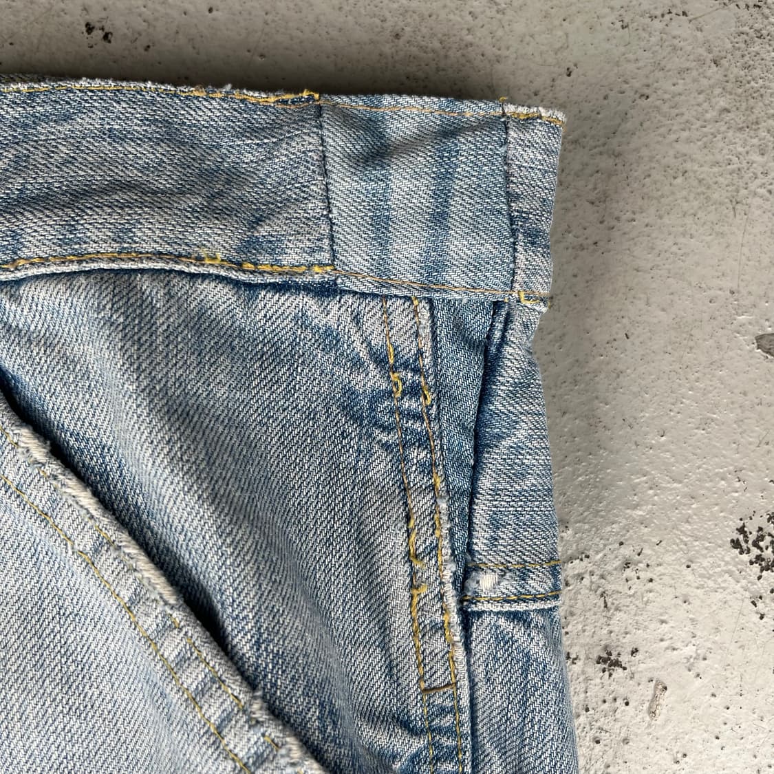 지스타 로우 엘우드 라이트 워시 데님 상품이미지7