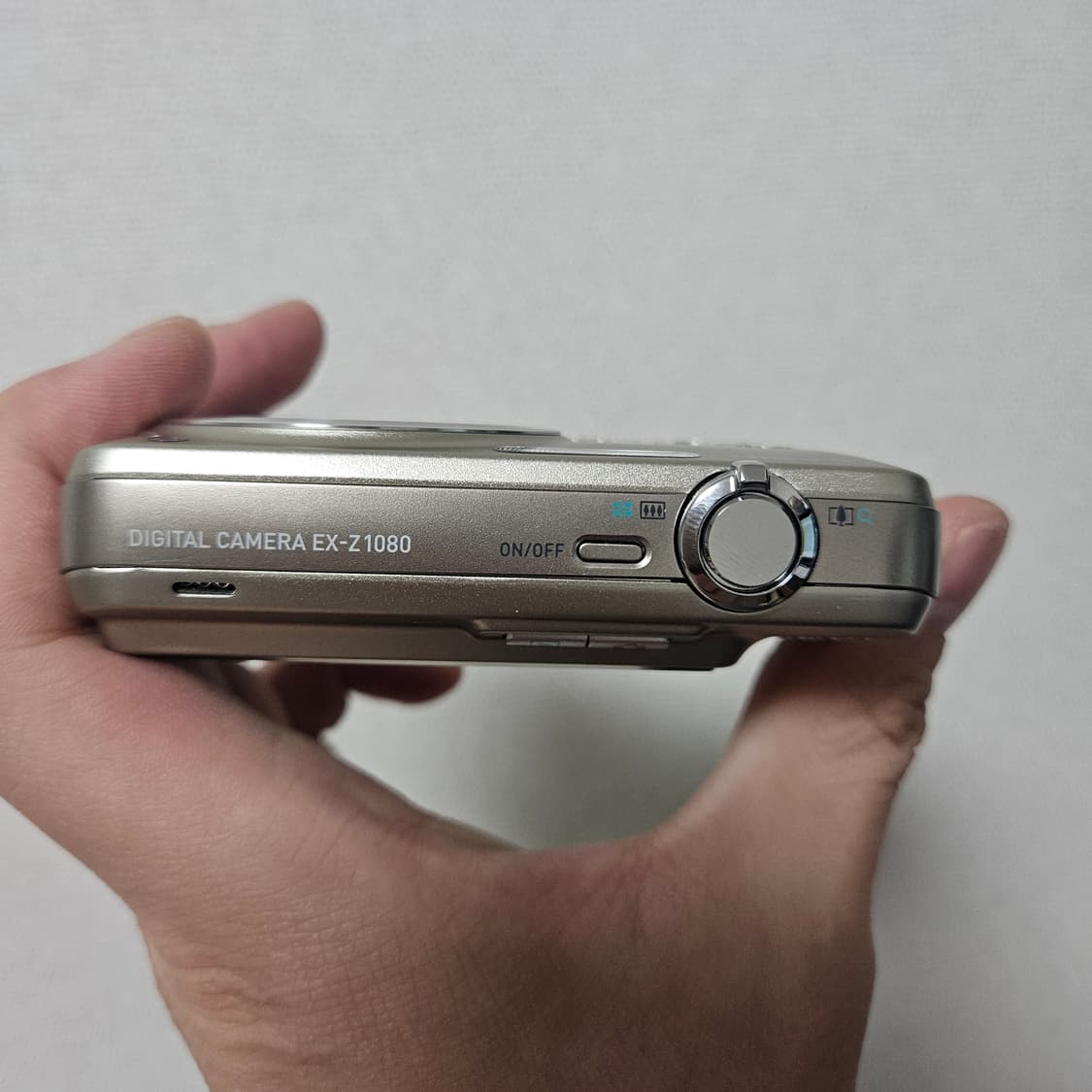 카시오 엑슬림 EX-Z1080 골드 빈티지 디카 디지털카메라 상품이미지8