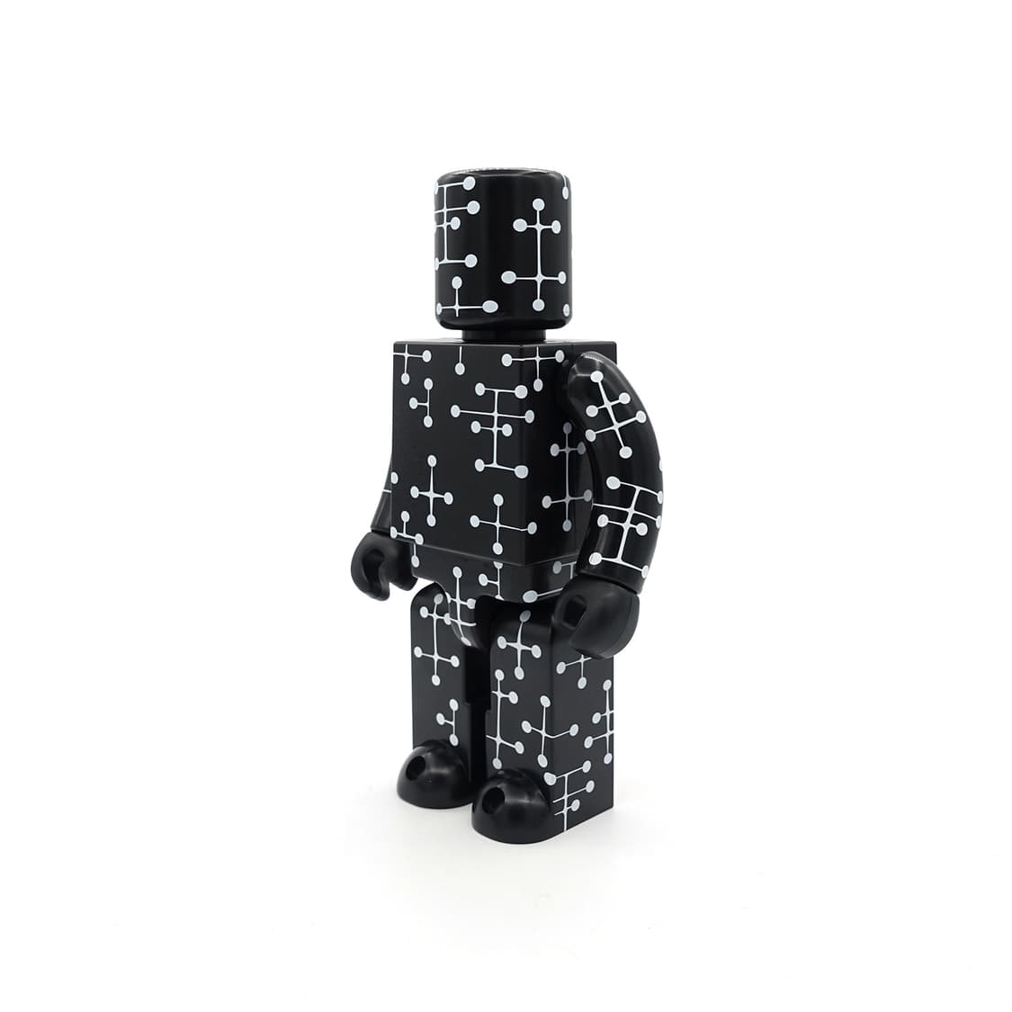 MEDICOM TOY 메디콤토이 큐브릭 임즈 오피스 블랙 400 피규어 상품이미지3