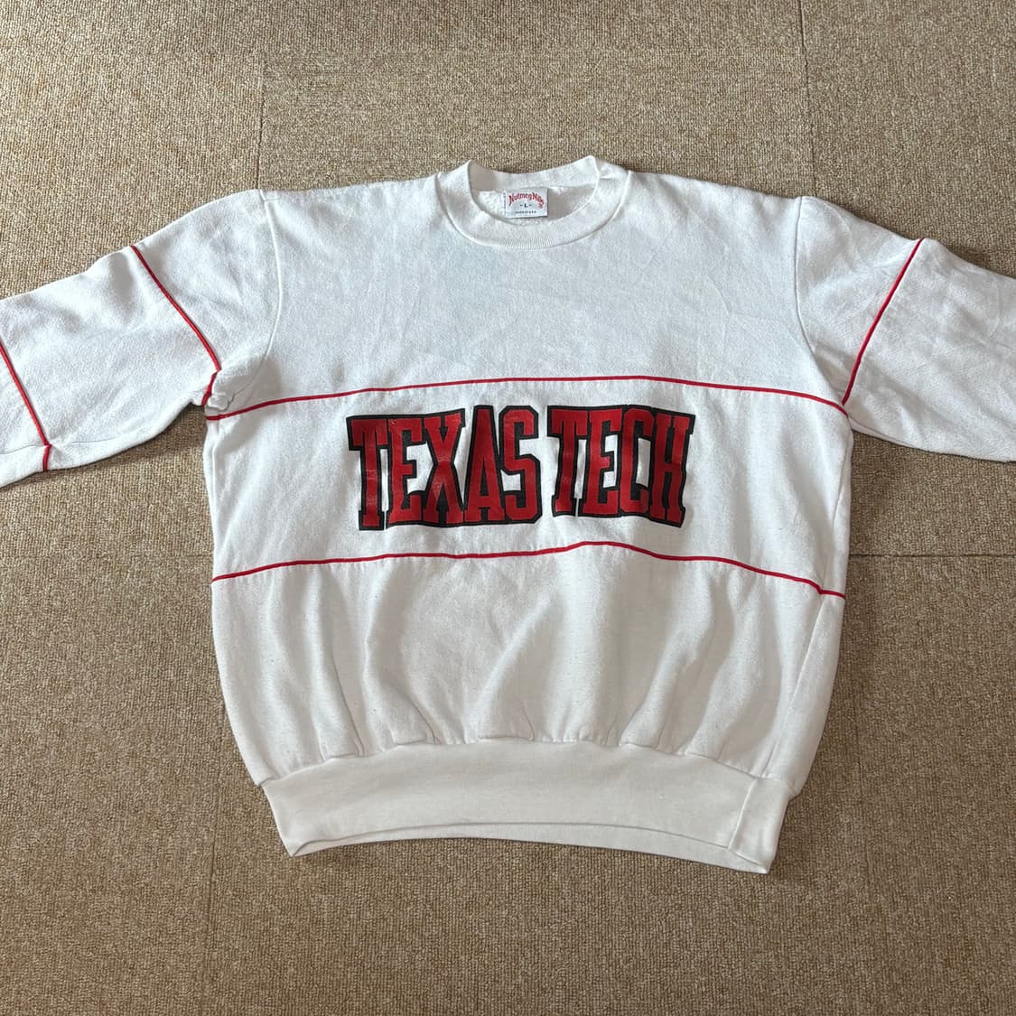90's usa 텍사스 테크 스웨셔츠 상품이미지2