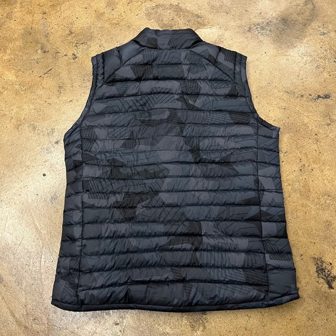 [정품/XL] 나이키 패딩 조끼 블랙 패턴 b17 상품이미지3