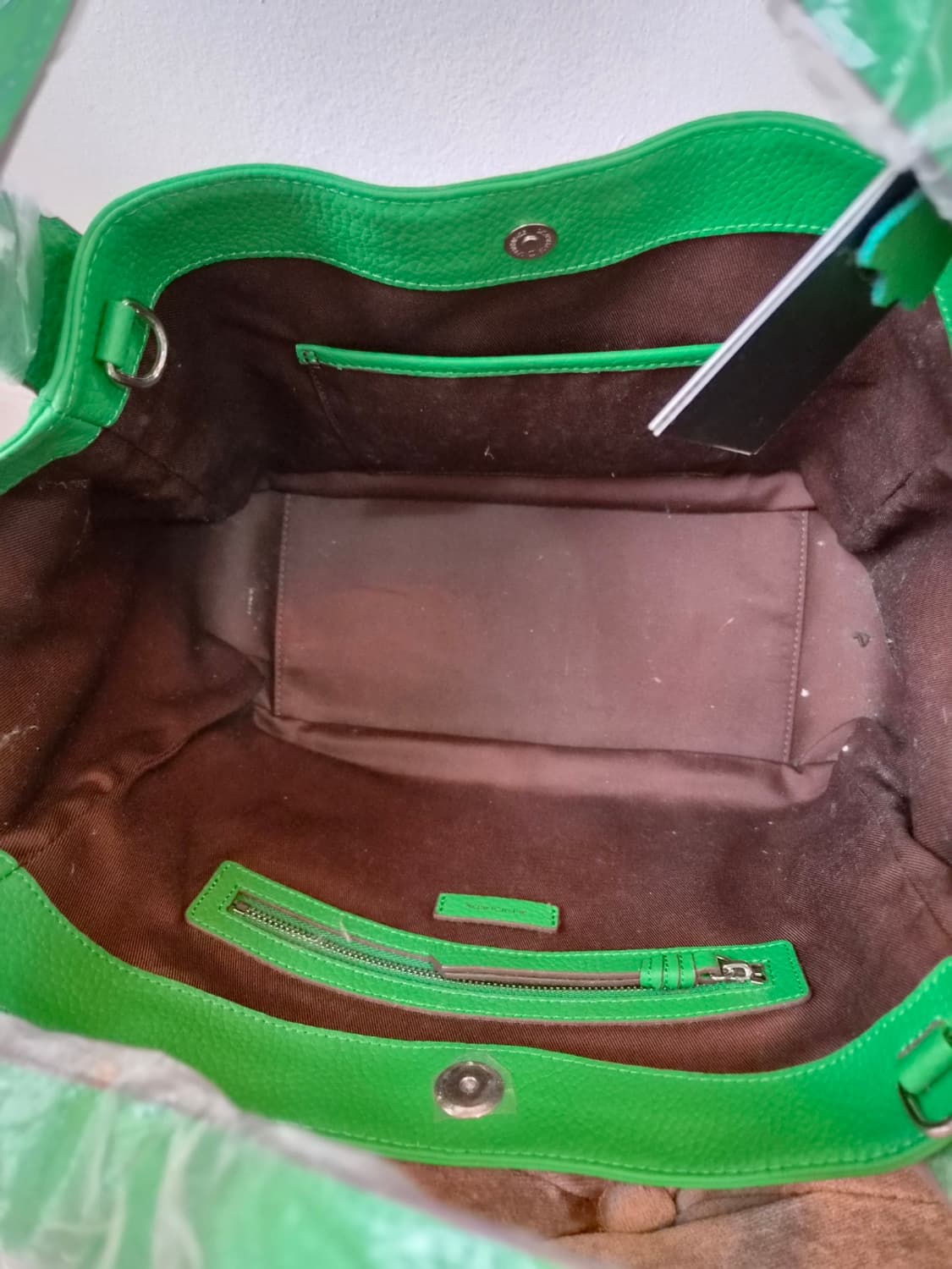 새제품)Andiata 여성 천연가죽크로스토트백 상품이미지7