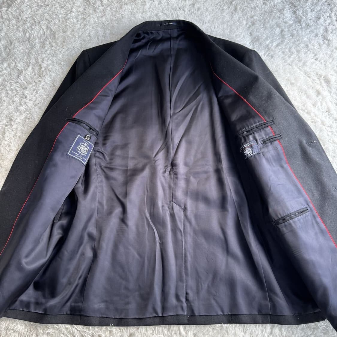 제이프레스 네이비 금장 블레이저 상품이미지4