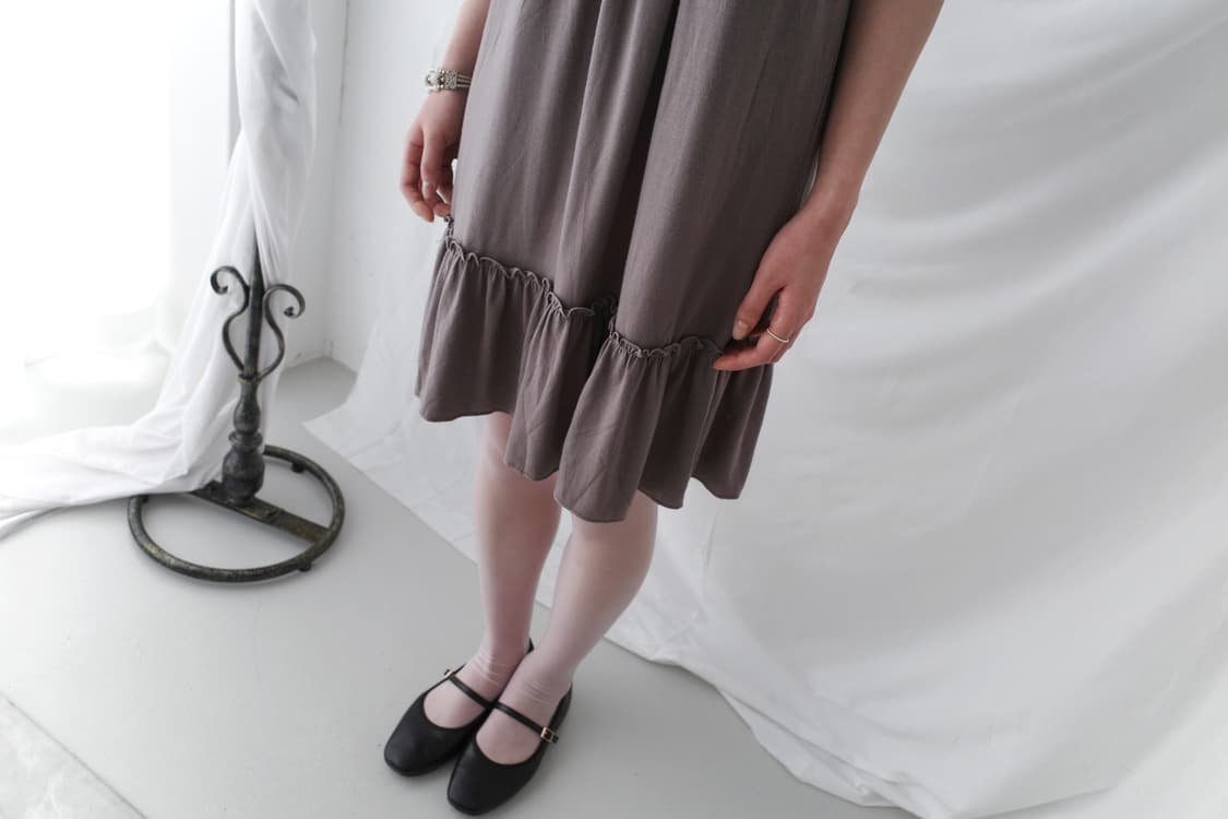 flower sleeveless one-piece 상품이미지8