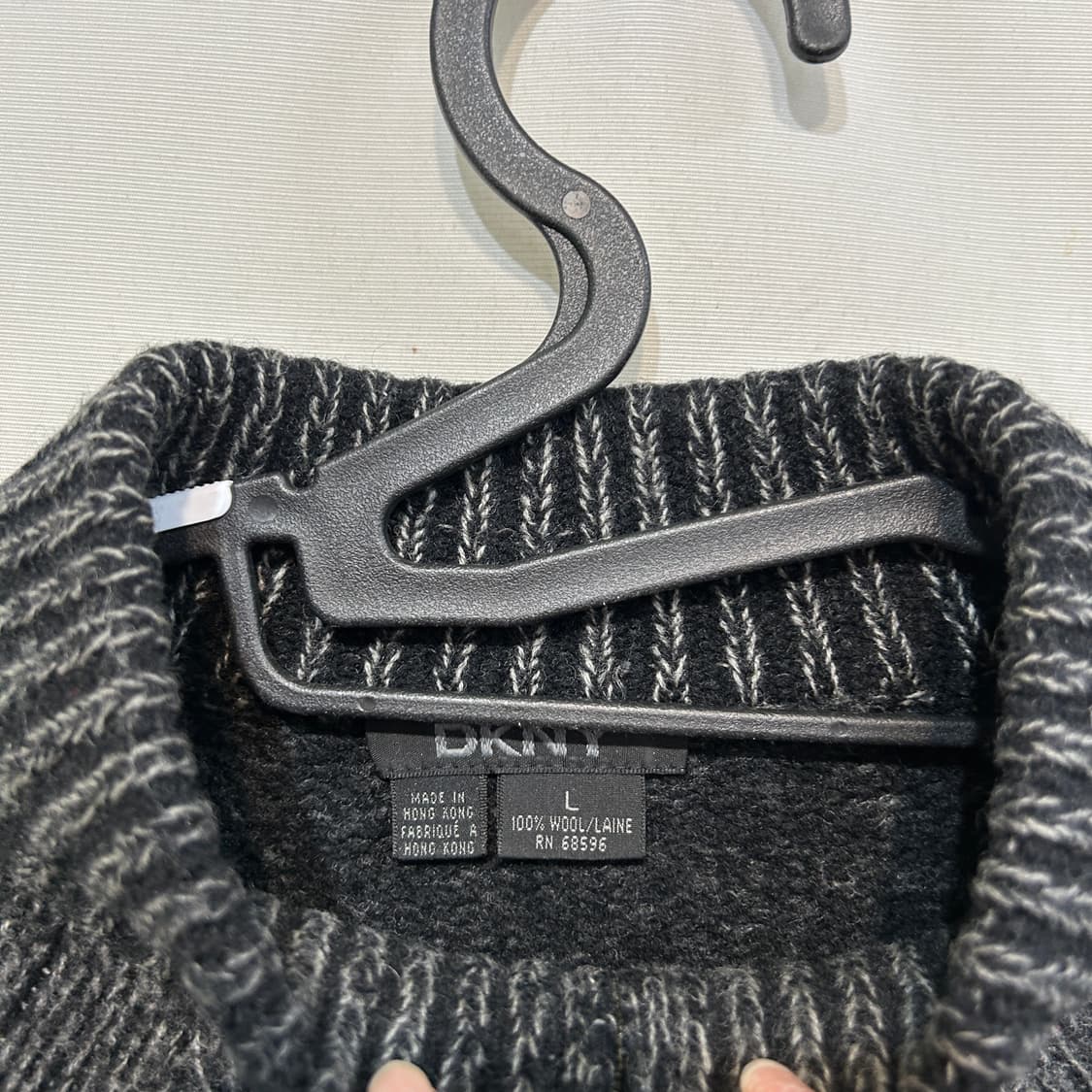 DKNY 여성 니트 풀집업 L  상품이미지2