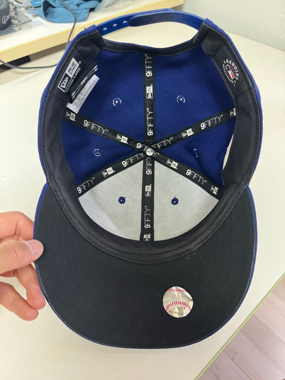 뉴에라 9fifty 엘에이 다저스 일본 m/l la dodgers 오타니 상품이미지4