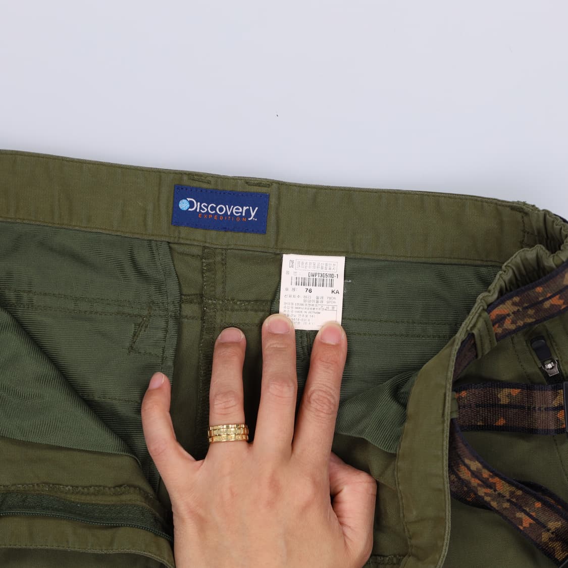 76 디스커버리 벨트 팬츠 0428H 상품이미지4
