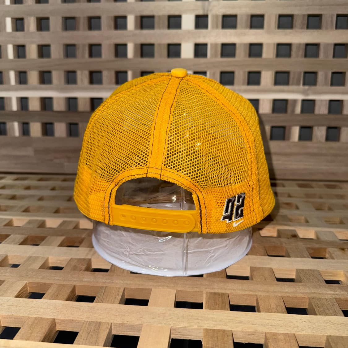 00s 나이키 풋볼 트러커 메쉬캡 상품이미지5