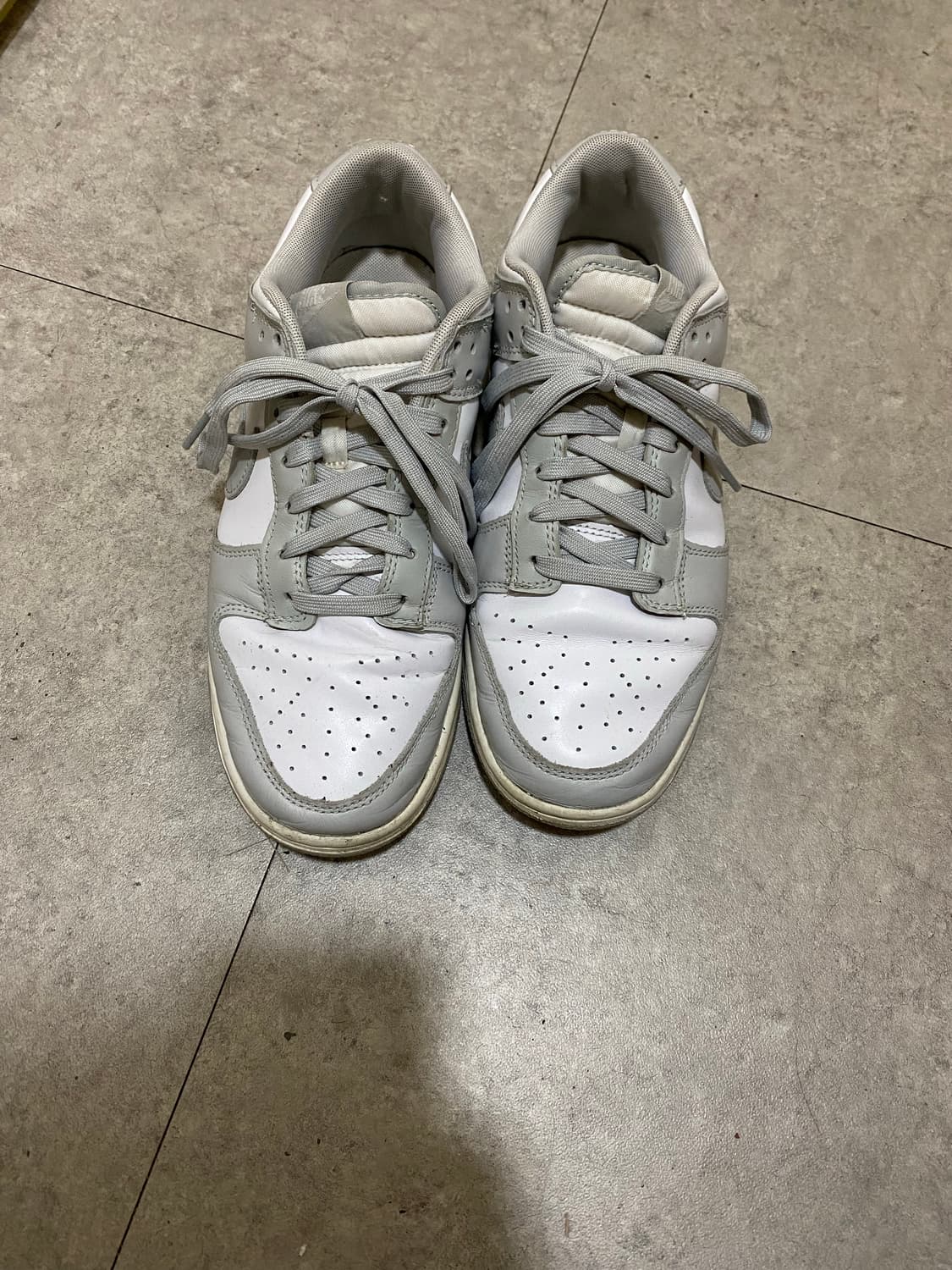 나이키 덩크 로우 레트로 그레이 포그 265 상품이미지1