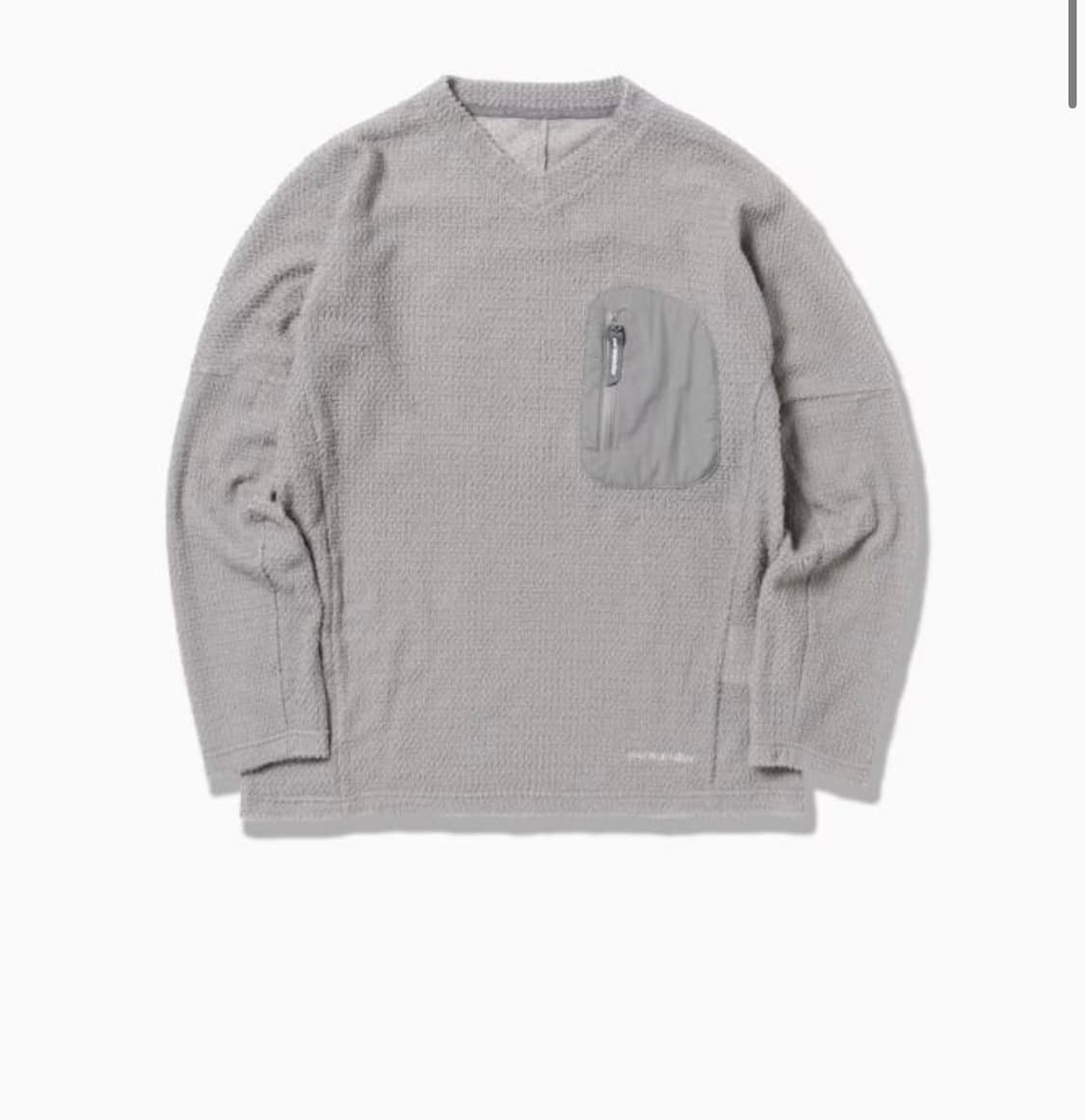 앤드원더 알파 다이렉트 풀오버 L ANDWANDER alpha direc 상품이미지1