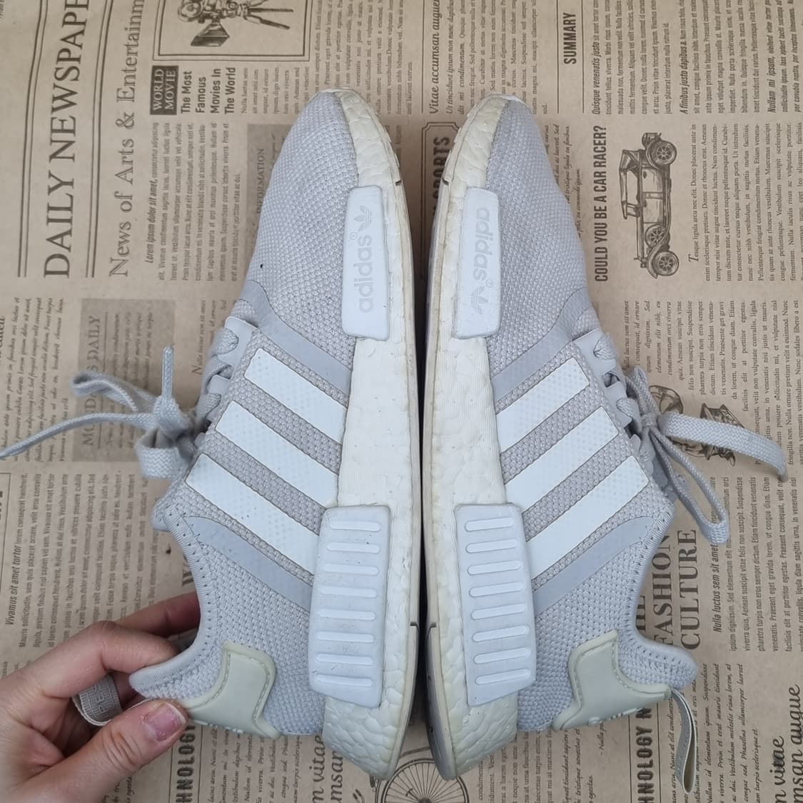 아디다스 NMD R1 여성운동화240 상품이미지5