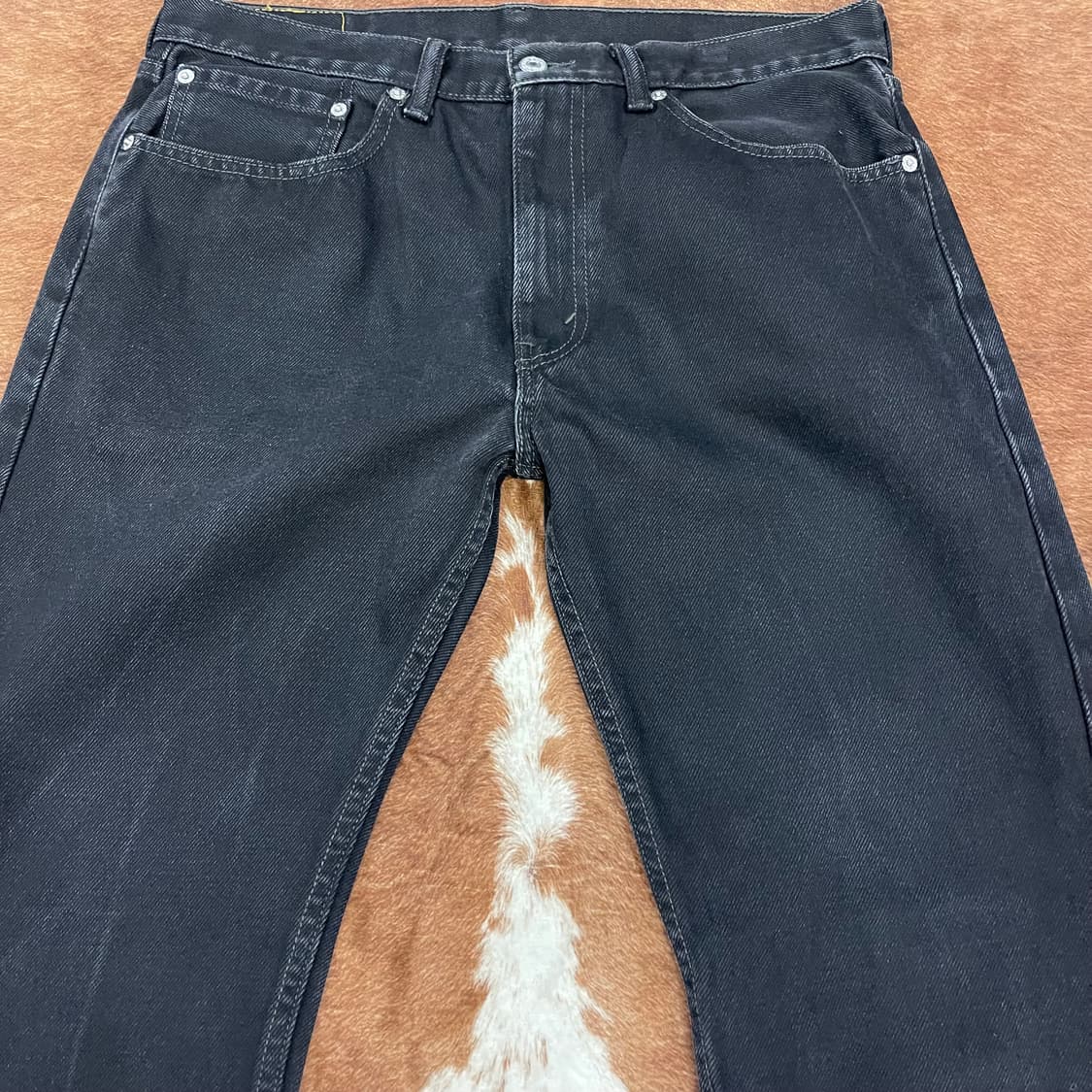 00's Levi's 505 블랙 w34l32 상품이미지2