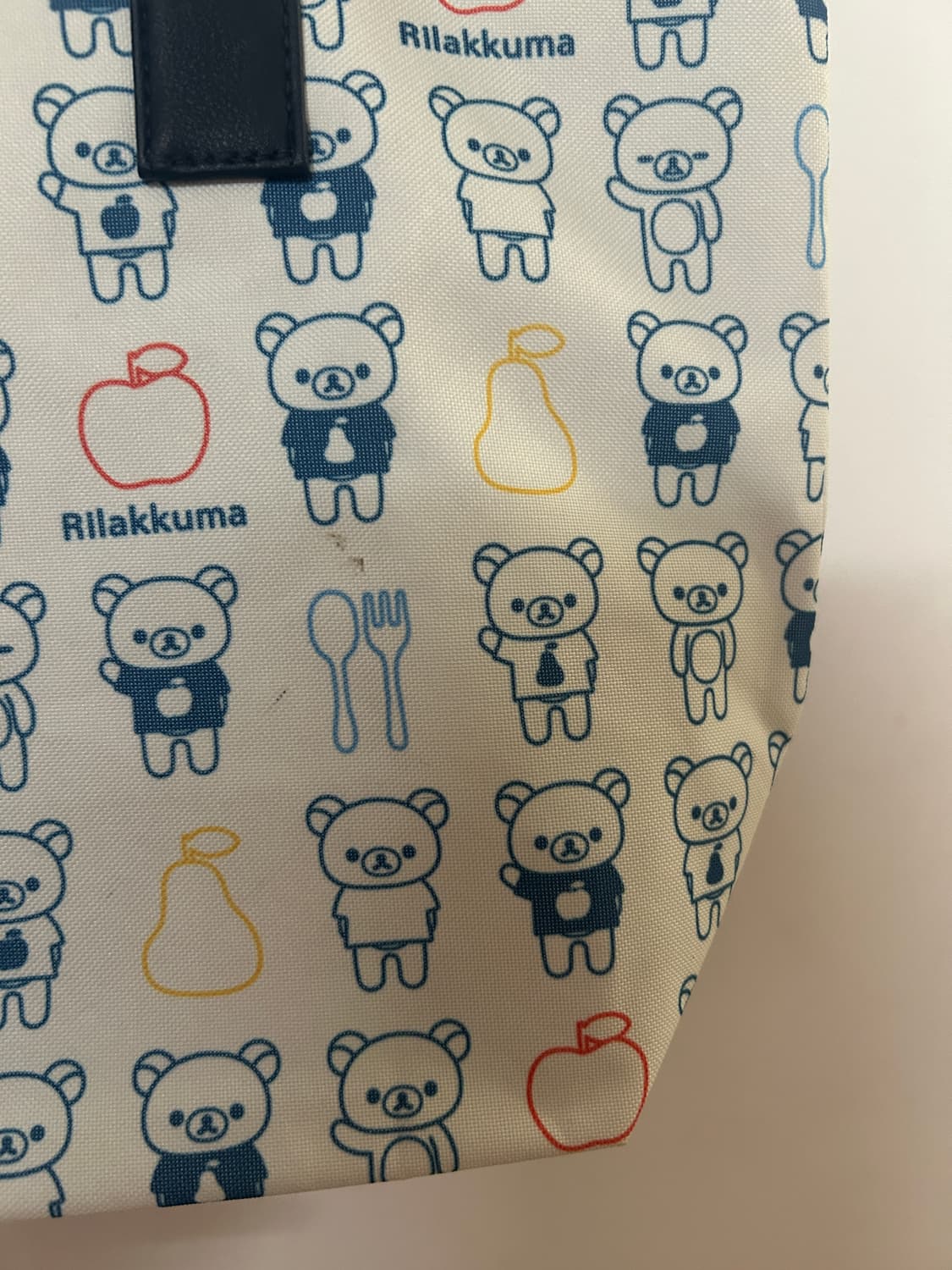 리락쿠마 토트백  상품이미지3