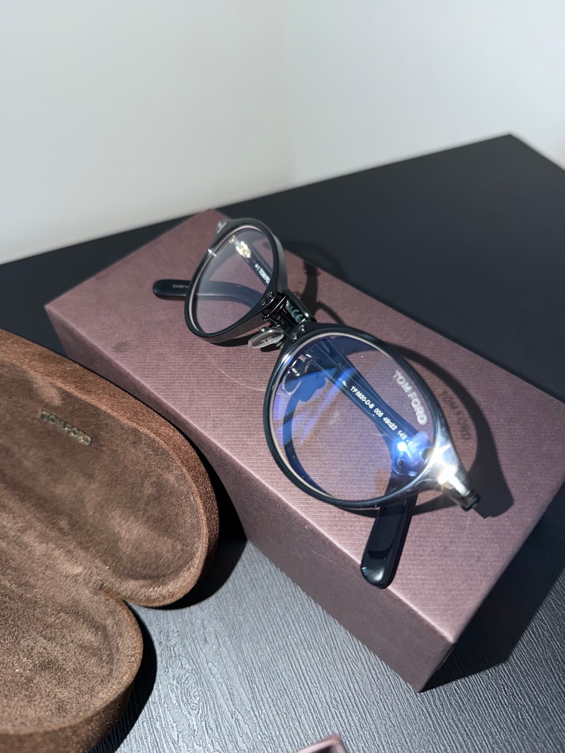 톰포드 안경 TF5920-DB 005 BLACK 상품이미지7