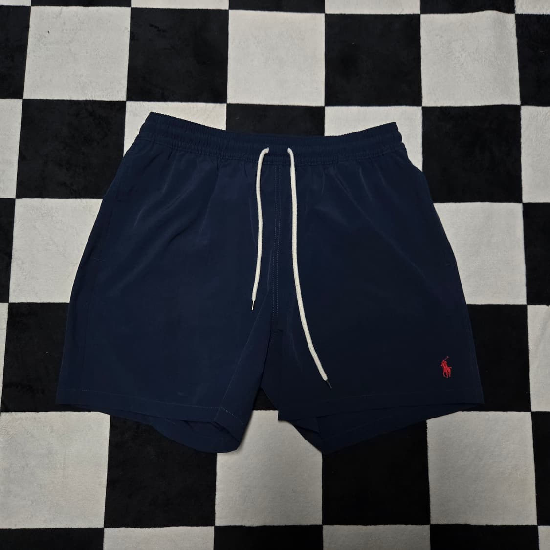 L 폴로랄프로렌 스윔팬츠 트레블러쇼츠 네이비 상품이미지1