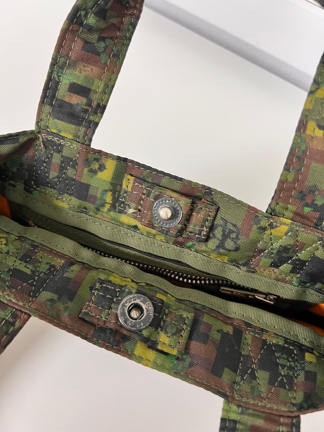 PORTERxBEAMS BOY-CAMO TOTE BAG 포터 빔즈보이 상품이미지6