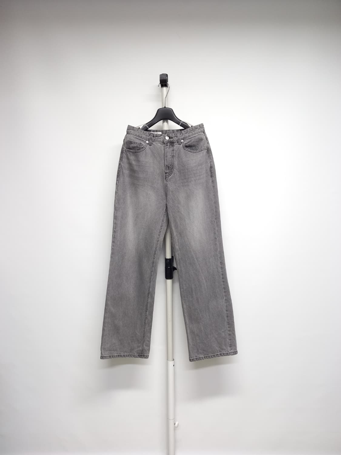 새 에잇세컨즈 하이웨스트 일자통핏 데님팬츠 66 상품이미지1