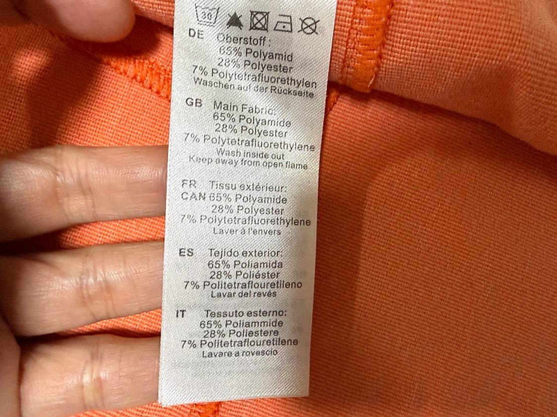 마무트 MAMMUT 소프트쉘 등산자켓 남성용 105사이즈 상품이미지5